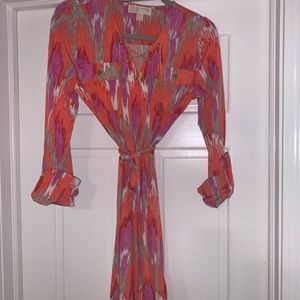 Michael Kors belted dress